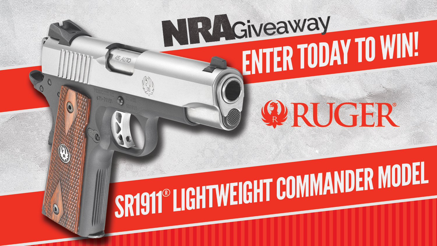 Enter the Ruger® NRA Giveaway Today!