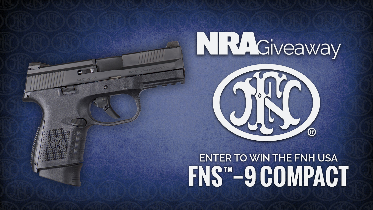 Enter the FNH USA NRA Giveaway!