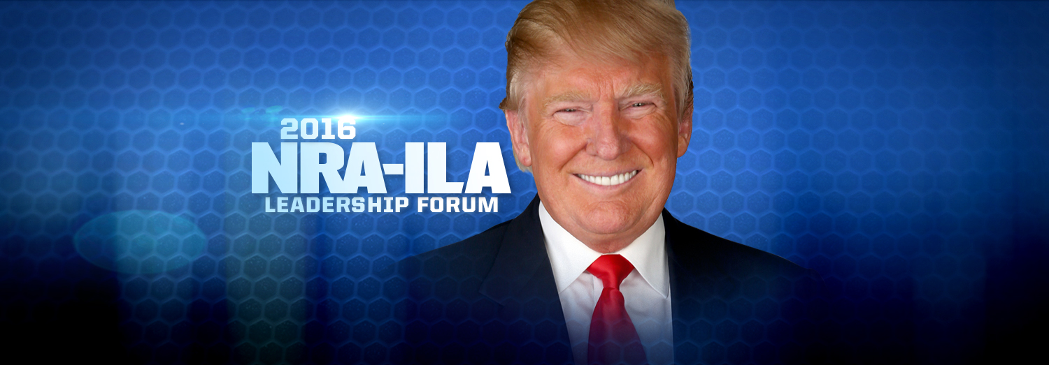 Watch: NRA Endorses Donald Trump for President