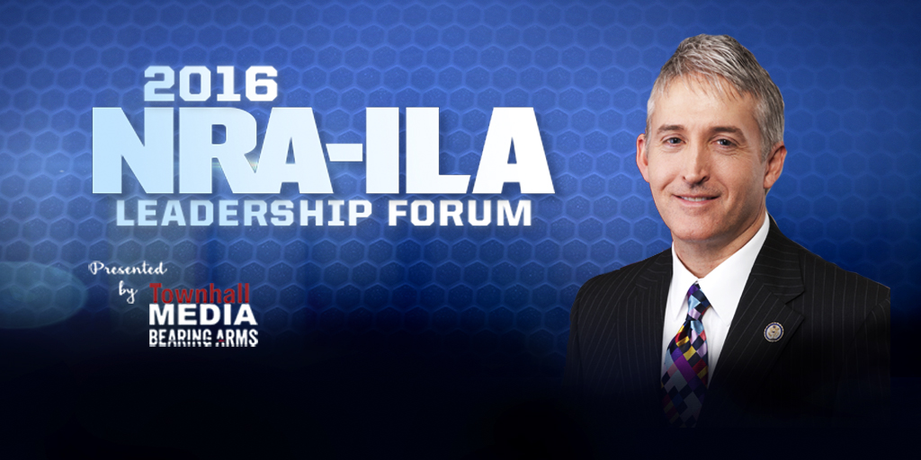 Watch: Congressman Trey Gowdy's Speech at the 2016 NRA-ILA Leadership Forum