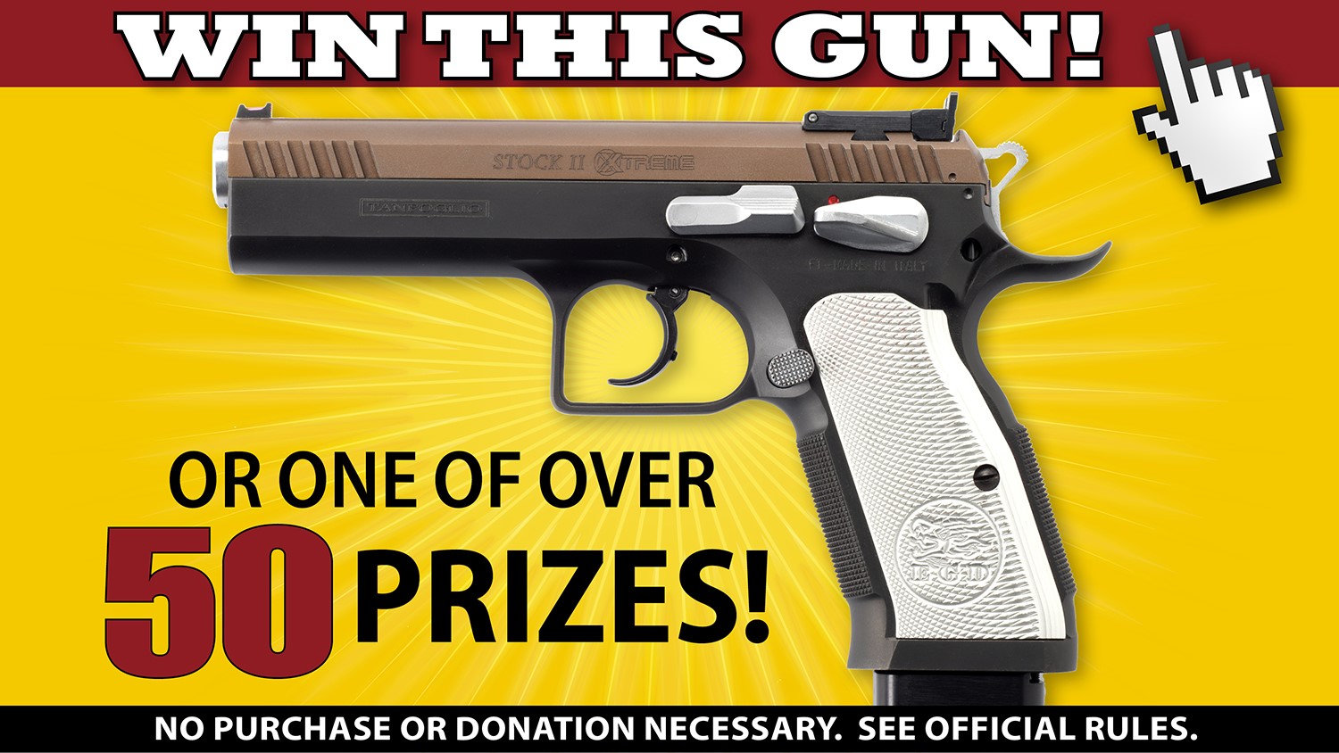 Win this gun!