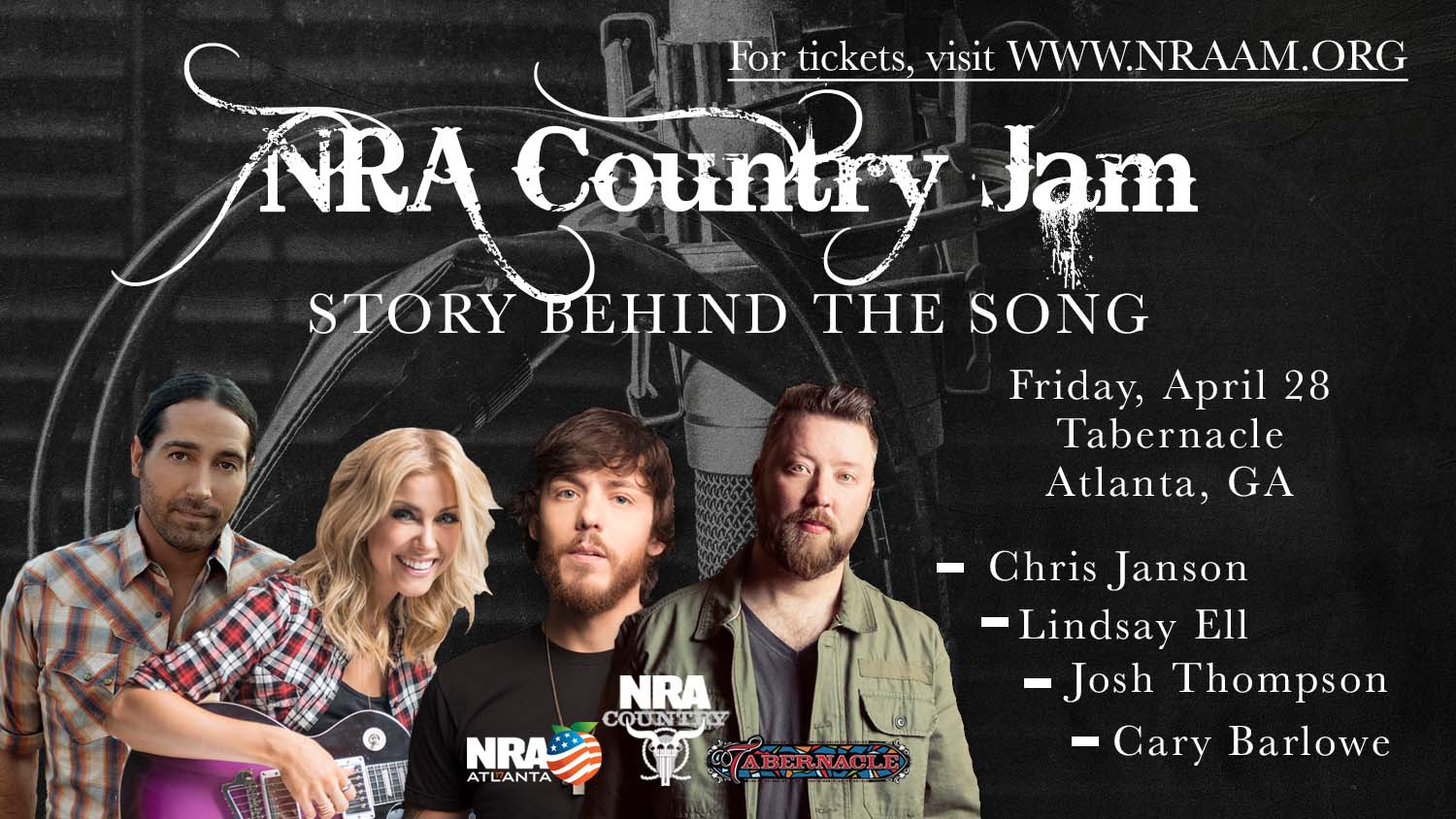 NRA Country Jam: Story Behind the Song